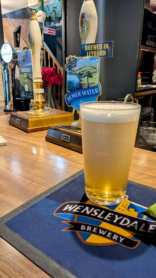 TASTES LIKE SHERBERT. SEMER WATER AT THE BAY HORSE,&nbsp;RAVENSWORTH