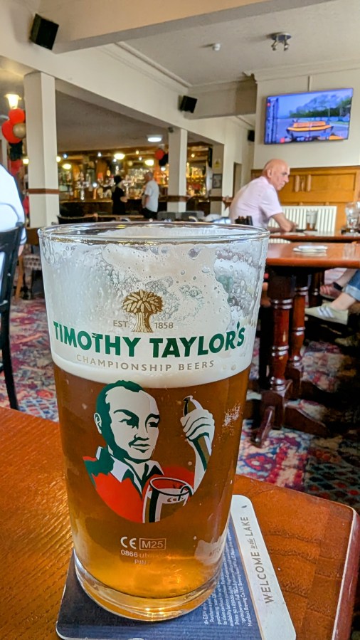 A SYMPHONY IN BROWN. LANE ENDS HOTEL,&nbsp;BURNLEY