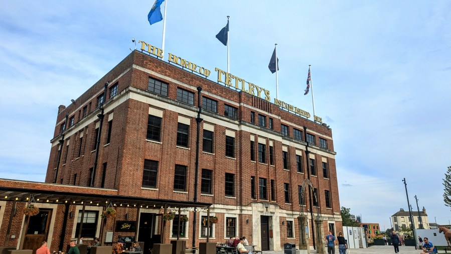THE TETLEY