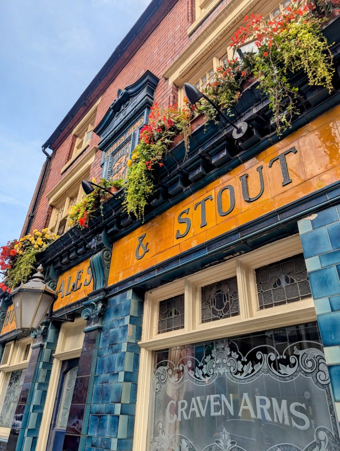 TOP 100 PUBS – THE CRAVEN ARMS,&nbsp;BIRMINGHAM