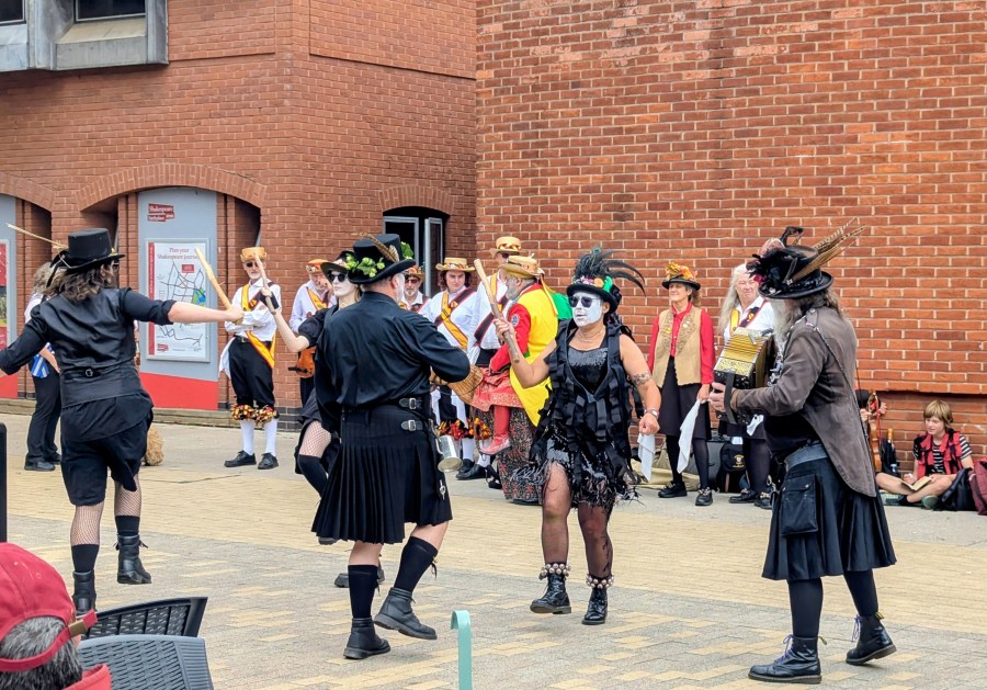 An “almost” apology to Stratford-upon-Avon