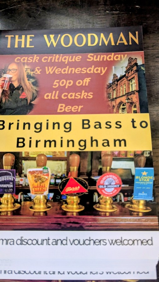 THE WOODMAN. LIKE HS2, GETTING&nbsp;THERE.