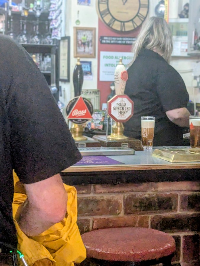 BASS ALERT ! MAID OF THE MILL,&nbsp;ATHERSTONE