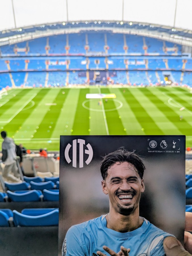 NO REAL ALE AT THE ETIHAD.&nbsp;AGAIN