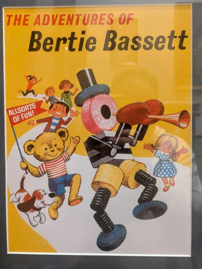 BERTIE BASSETT AND THE HARNESSING OF THE GIANT&nbsp;SQUIDS