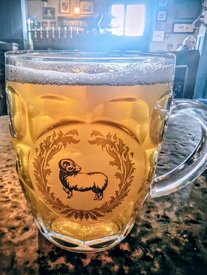 OOH, NICE GLASS !  THE MILL,&nbsp;CAMBRIDGE