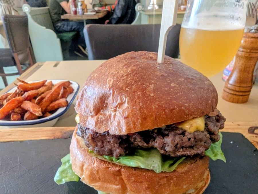 ELY GOES “CRAFT AND&nbsp;BURGERS”
