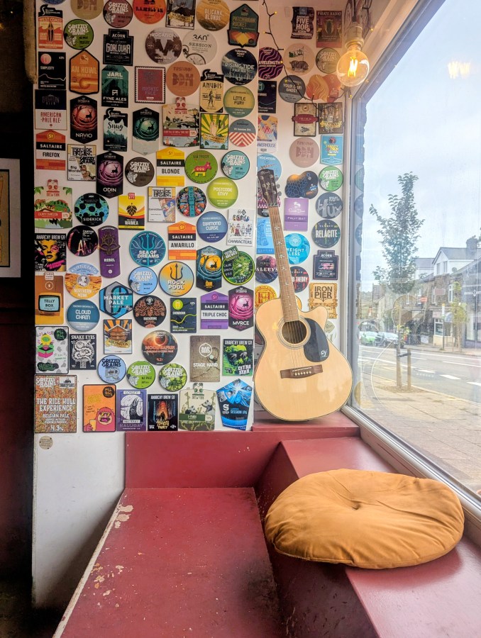 FIRST TICK IN THE NEW GBG. ITCHY PIG (2),&nbsp;SHEFFIELD