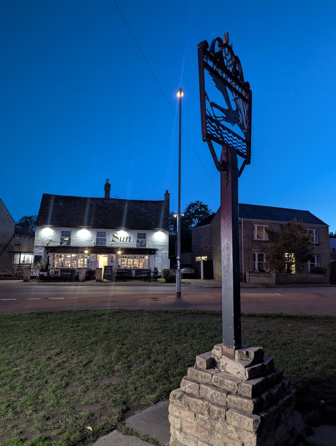 THE SUN SETS IN&nbsp;WATERBEACH