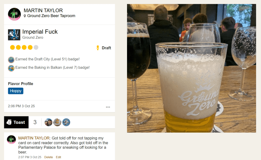 MEETING YOUNG BOYS (BERN) AT GROUND&nbsp;ZERO