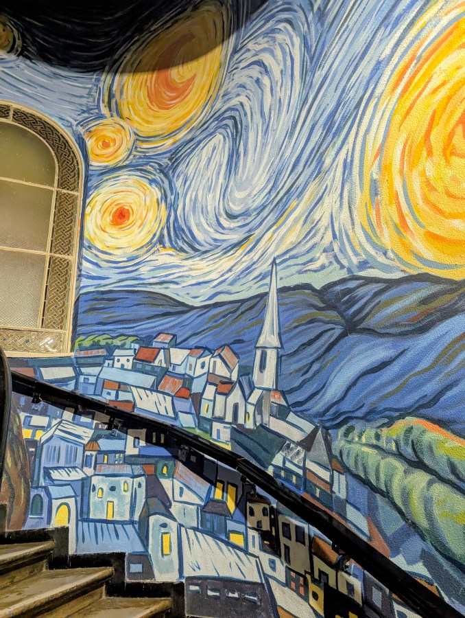 Grand Café Van Gogh,&nbsp;Bucharest