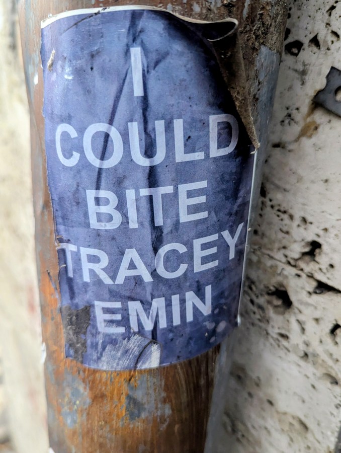 BUCHAREST’S IRONIC TAPROOM