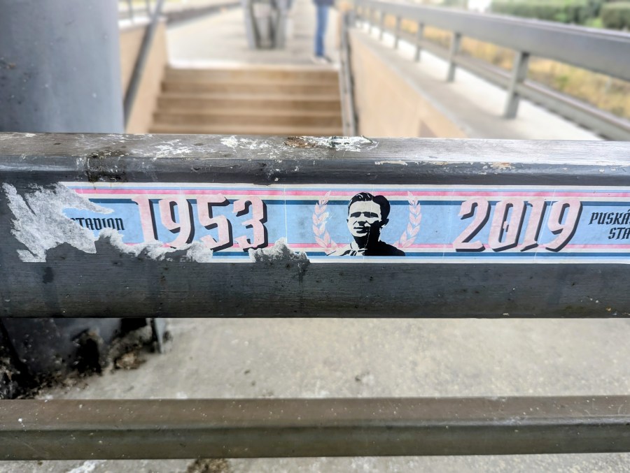 Fonts, Ferenc Puskas and flying coffee cups. The mysteries of Sfântu&nbsp;Gheorghe