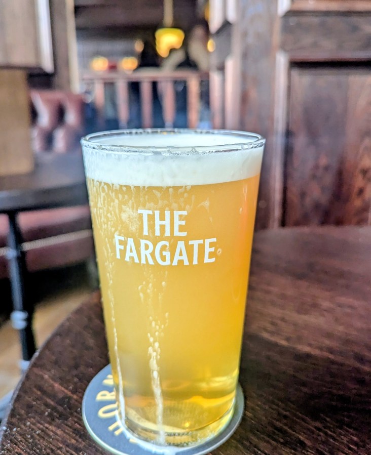 NEW AND SHINY IN SHEFF. THE&nbsp;FARGATE