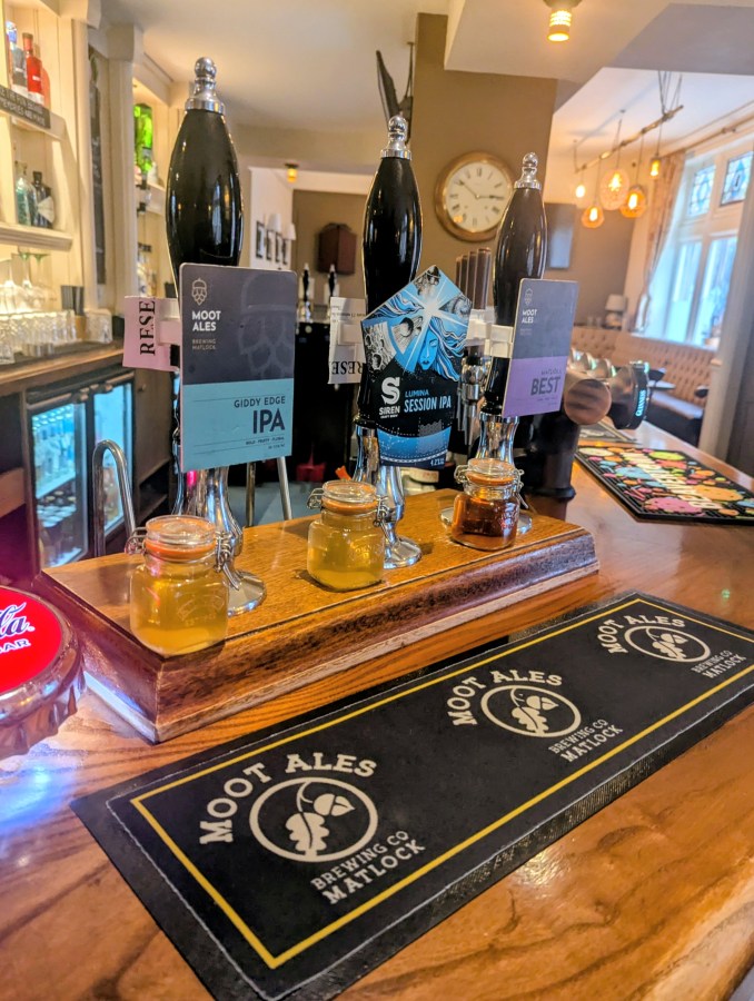 HOMEBREW OR BASS ?  A MOOT POINT IN&nbsp;MATLOCK