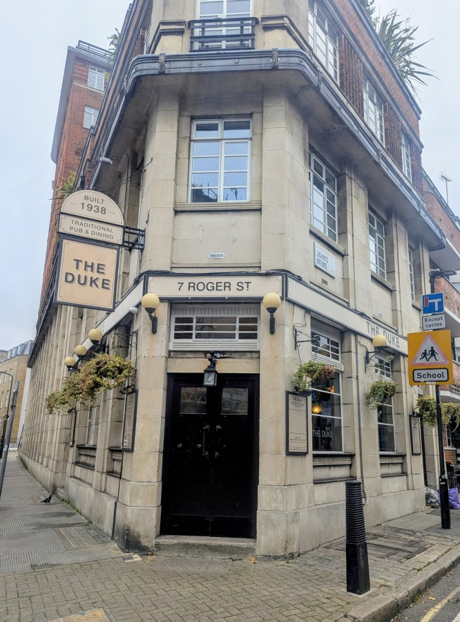 “A SYMPHONY IN BROWN”. THE DUKE, BLOOMSBURY,&nbsp;LONDON