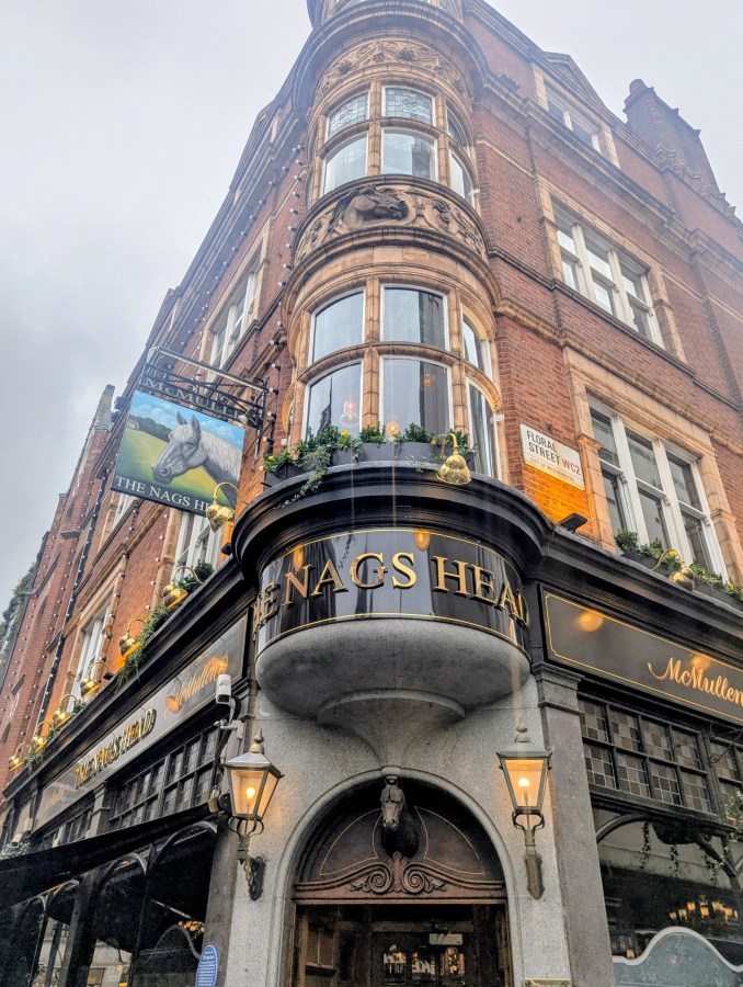 A SURPRISE GBG WINNER IN COVENT&nbsp;GARDEN