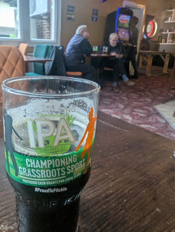 TODDINGTON PUTS THE BANNERS&nbsp;OUT