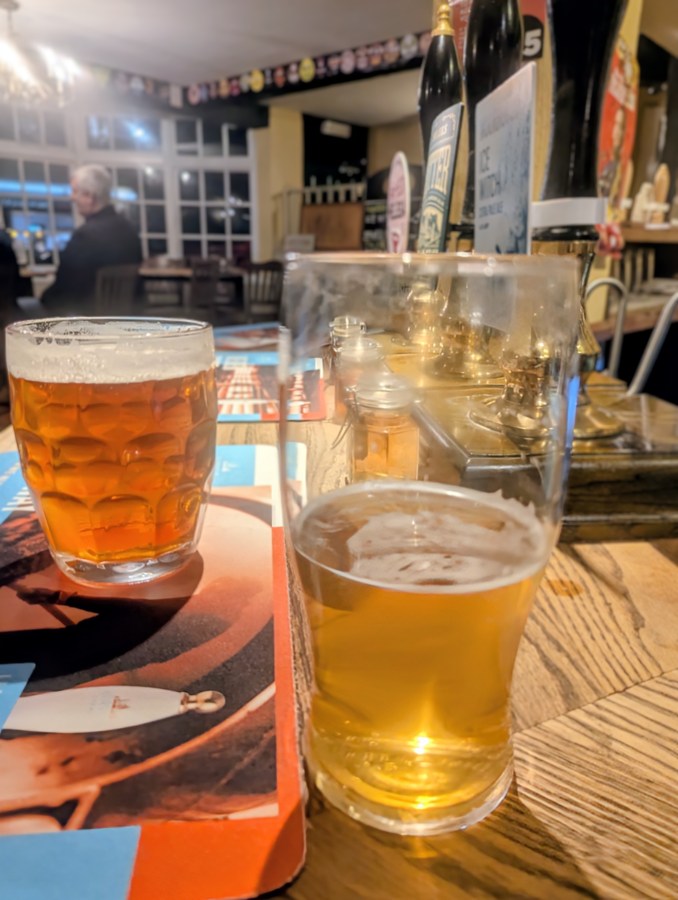 A RAINY NIGHT IN ST&nbsp;ALBANS