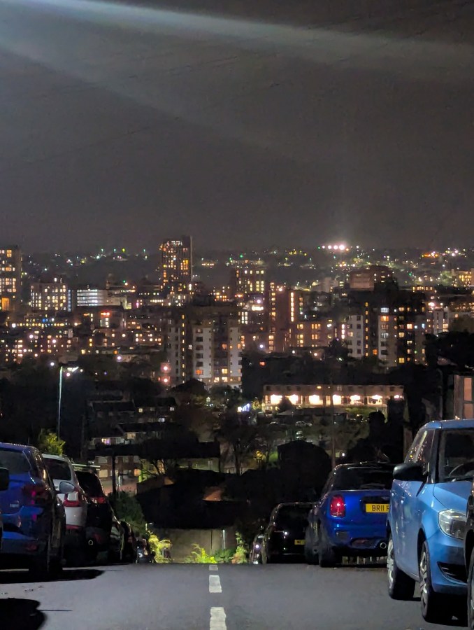 THE VIEW FROM THE&nbsp;BLAKE