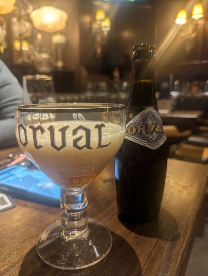 WHEN YOU JUST NEED AN&nbsp;ORVAL