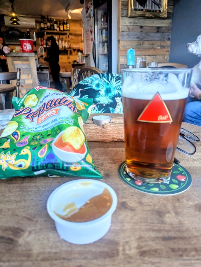 A BASS AND POPPADOMS HALT IN&nbsp;CHADDESDEN