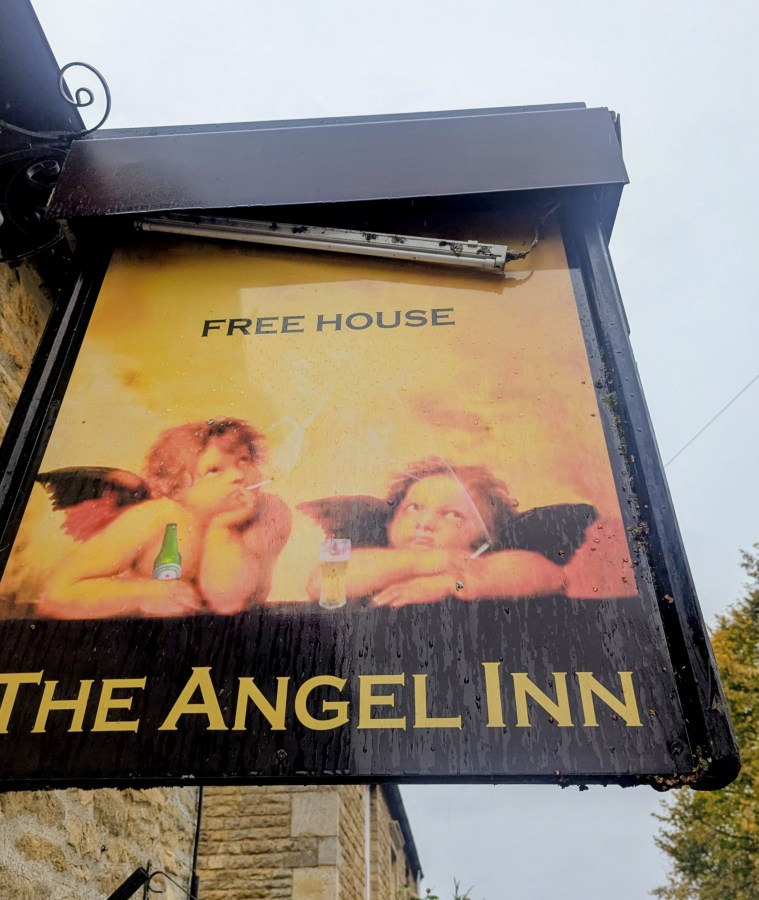 AN ANGEL IN&nbsp;YARWELL