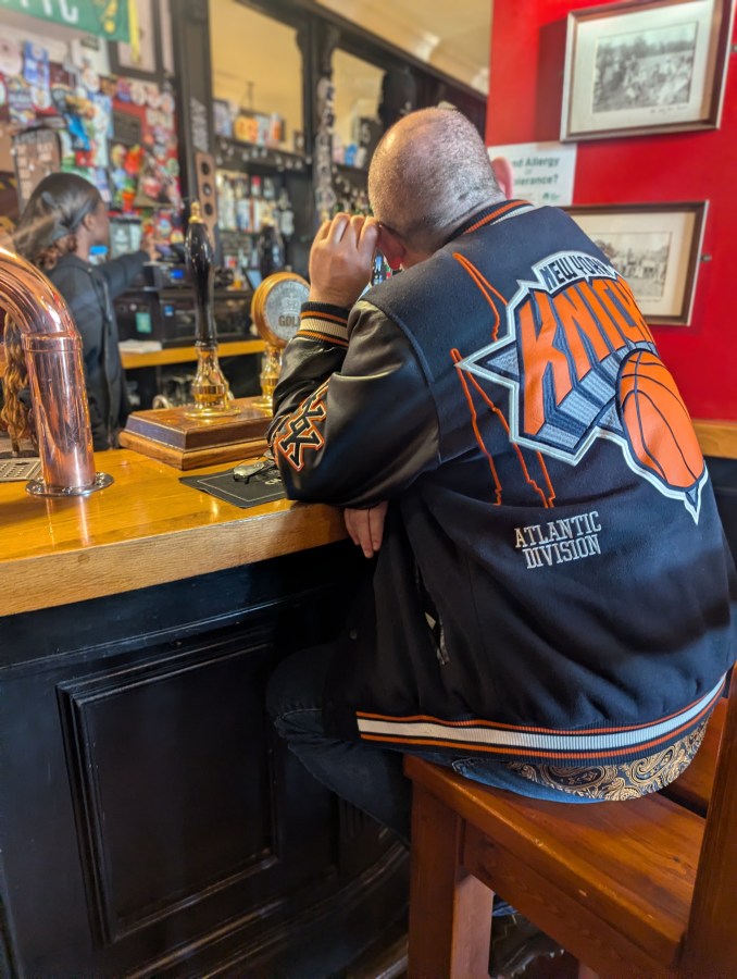 19 MINUTES BETWEEN TRAINS AT NORWICH STATION ?  COACH & HORSES&nbsp;THEN…