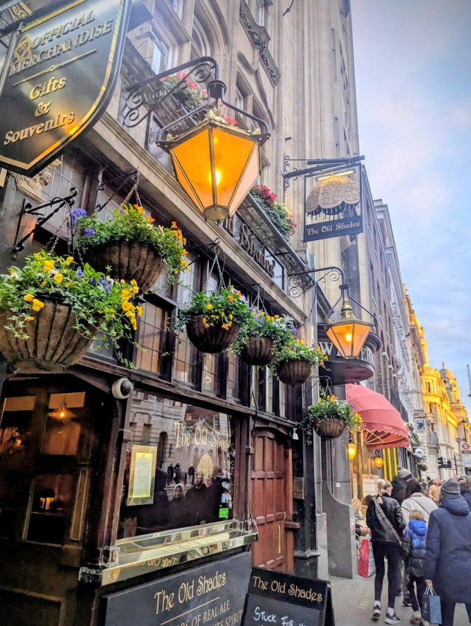 THE OLD SHADES,&nbsp;SW1