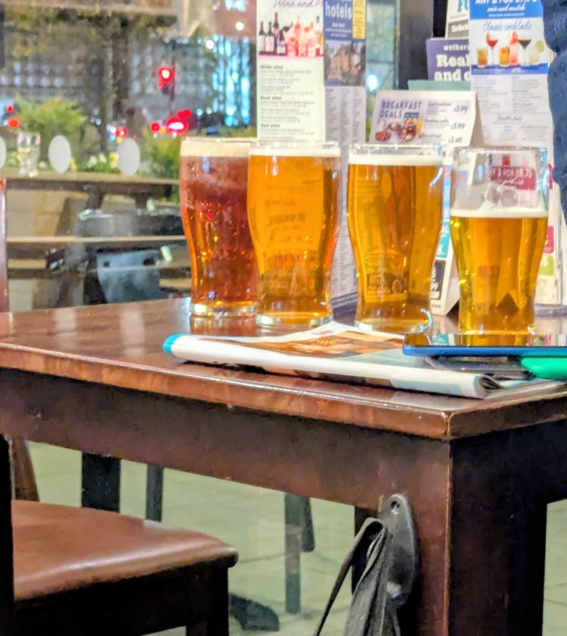 LINING THEM UP IN ELEPHANT AND&nbsp;CASTLE