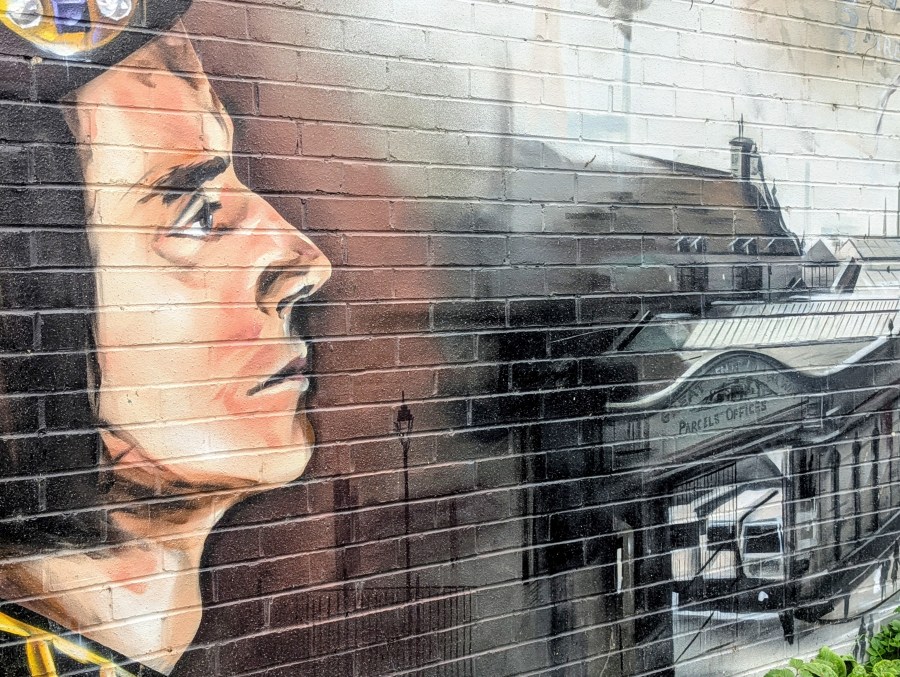 SOARING – LEICESTER STREET&nbsp;ART