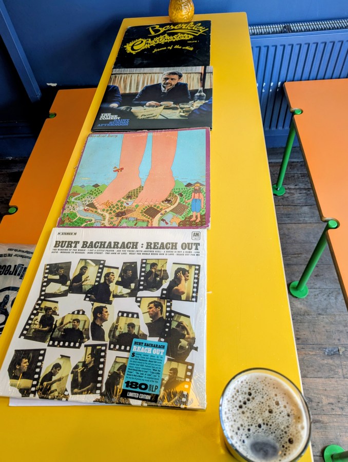 “BRING YOUR OWN VINYL”. THE STATION HOP,&nbsp;LEVENSHULME