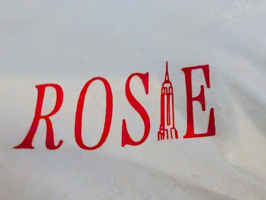 ROSIE AT THE&nbsp;GRACE