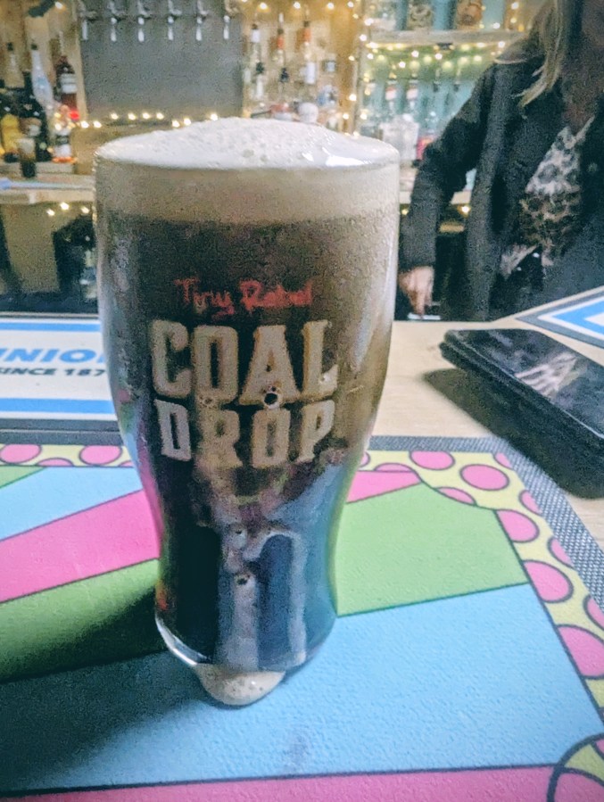 WOBBLY DAGGER REVISITED