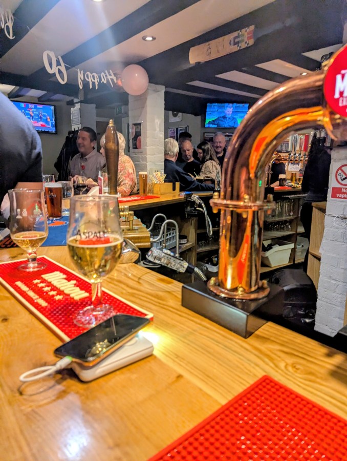 GATECRASHING A 60th BIRTHDAY IN&nbsp;TONBRIDGE