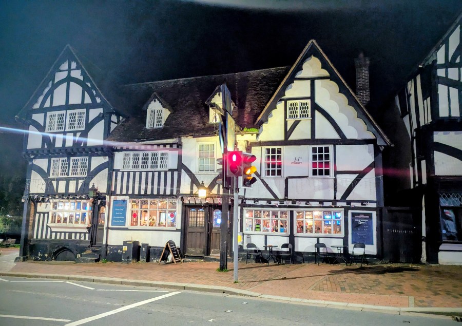 MAN OF KENT. OR KENTISH MAN&nbsp;?