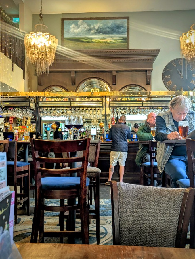 BRIGHTON, WITHOUT THE SPOONS VOUCHERS (but Jaipur still only £2.25 a&nbsp;pint)