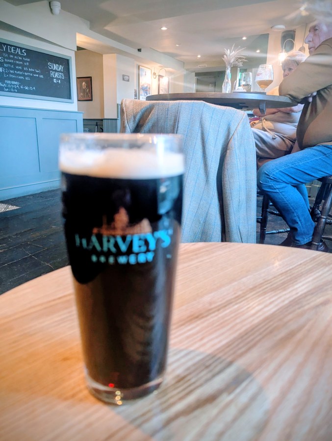 A HARVEY’S OLD IN&nbsp;NEWHAVEN