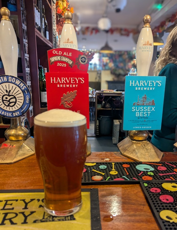 SUPPING SUSSEX IN THE&nbsp;SWAN