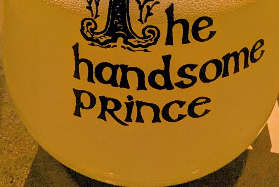 THE HANDSOME PRINCE,&nbsp;CAMBRIDGE