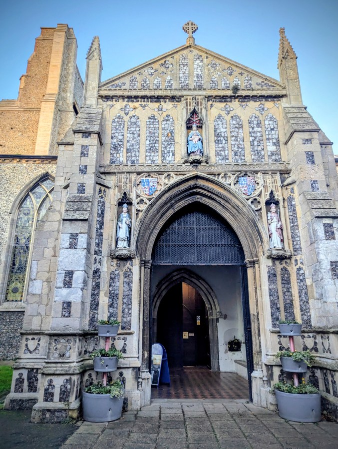 CHURCH OF ST NICHOLAS, NORTH WALSHAM (NCSS&nbsp;3.5)