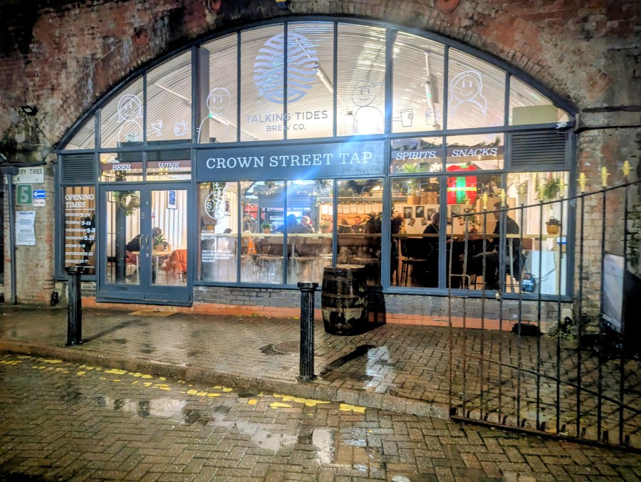 TALKING TIDES. FROM MARSKE-ON-SEA TO&nbsp;LEEDS