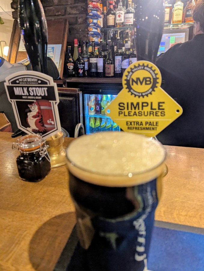 SIMPLE PLEASURES. THE TRAFFORD ARMS,&nbsp;NORWICH