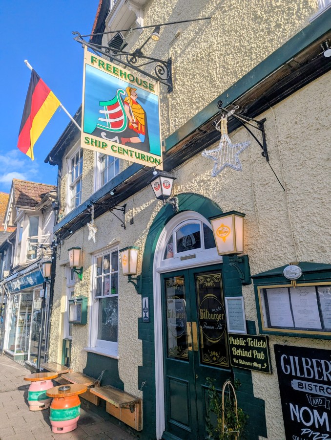 ALL SHIP SHAPE AT THE SHIP&nbsp;CENTURION