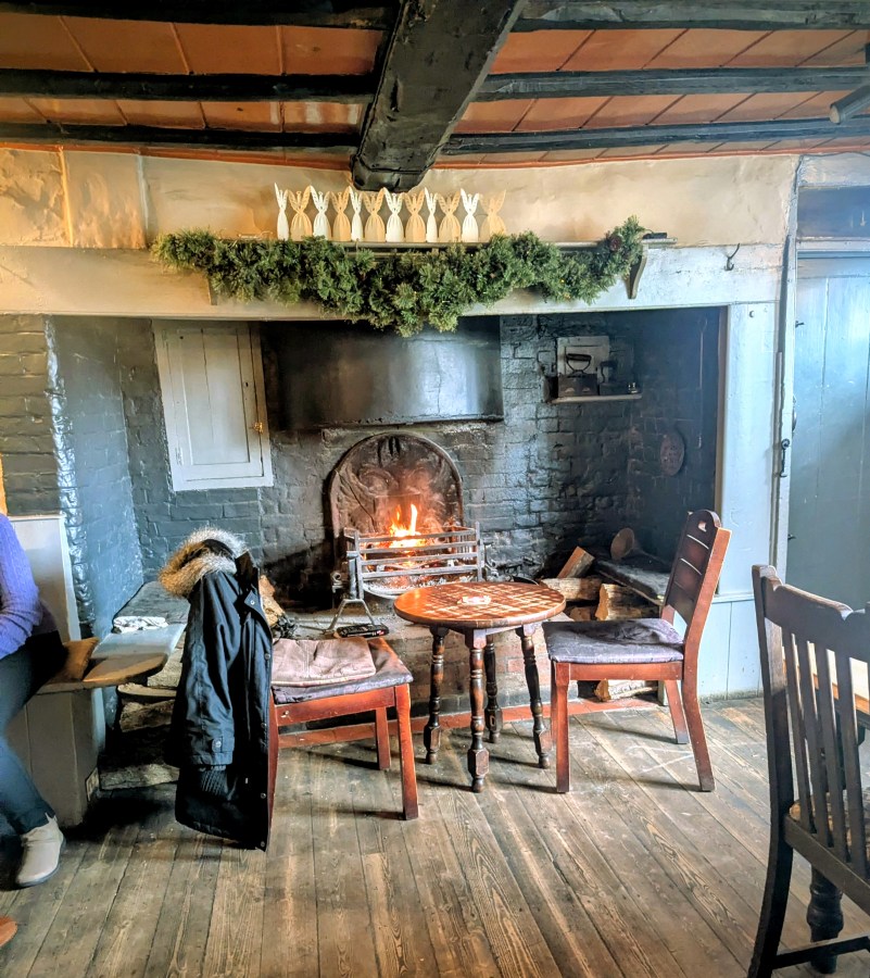 MAYFIELD’S ROSE & CROWN. A WEALD&nbsp;PUB