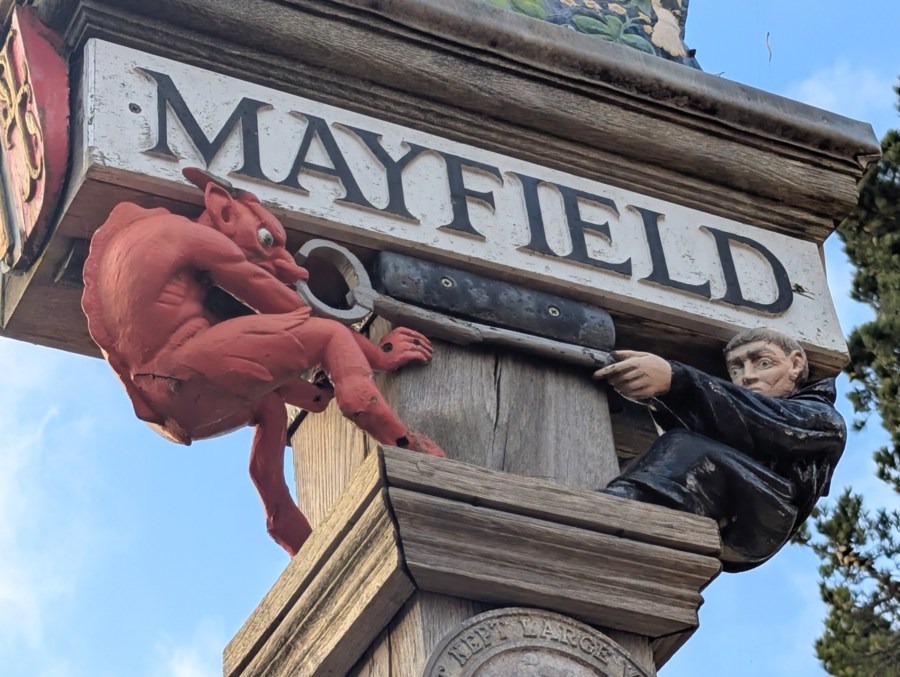 A TRIP DOWN LITTLE TRODGERS LANE. MAGICAL&nbsp;MAYFIELD.