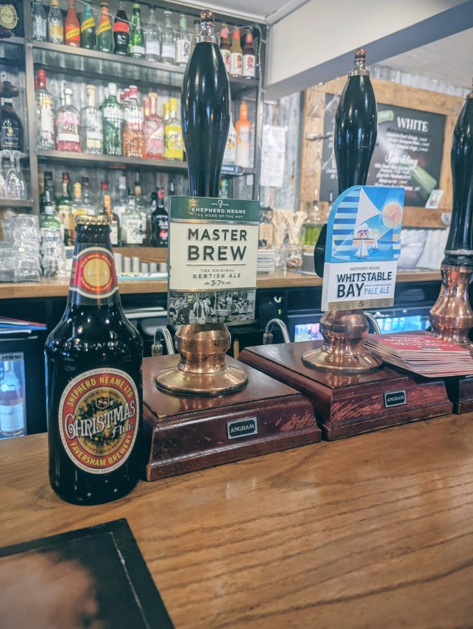 A PINT FOR&nbsp;MUDGIE