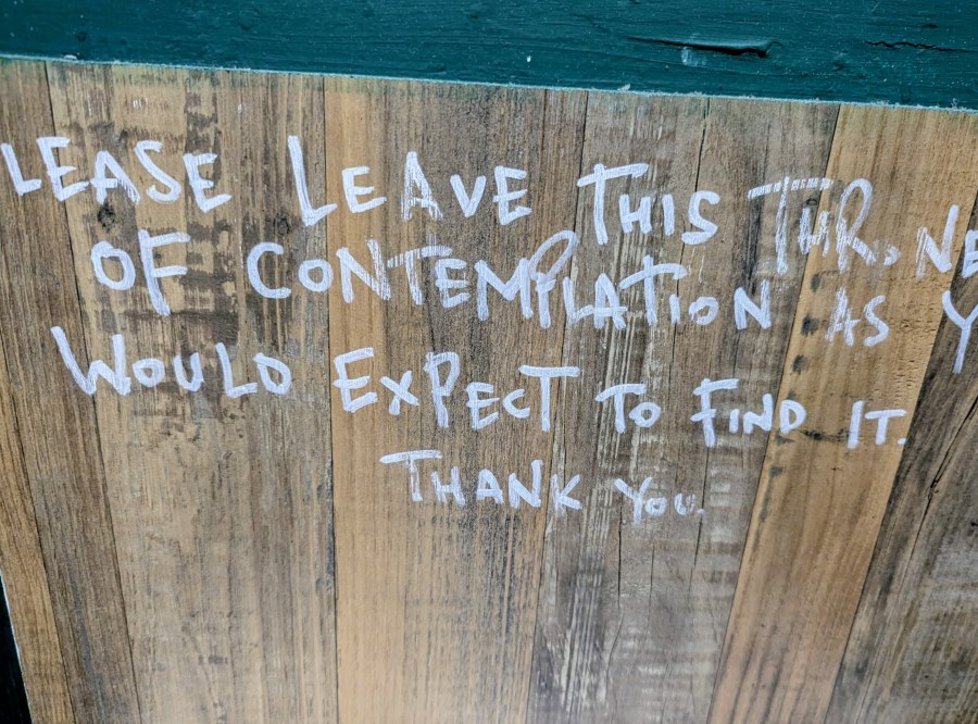 THE TOILET AT THE BURGESS HILL&nbsp;SIGNALBOX