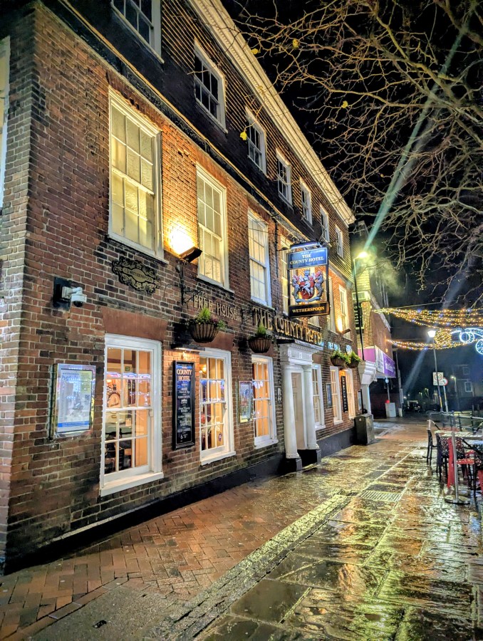 A DASH FROM ASHFORD&nbsp;INTERNATIONAL