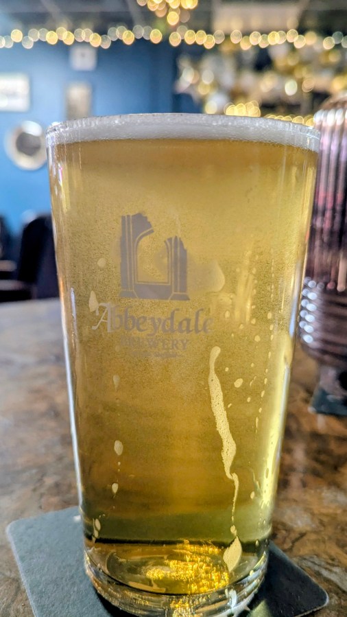 NEW (AND GREAT) CASK IN SHEFFIELD. THE WOBBLY&nbsp;DAGGER